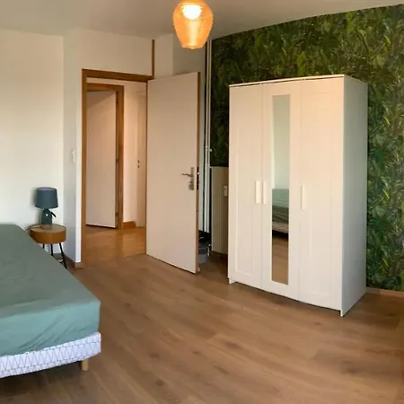 2 Chambres Spacieuses, 8 Minutes Du Centre-Ville Reims En Tram Privatunterkunft